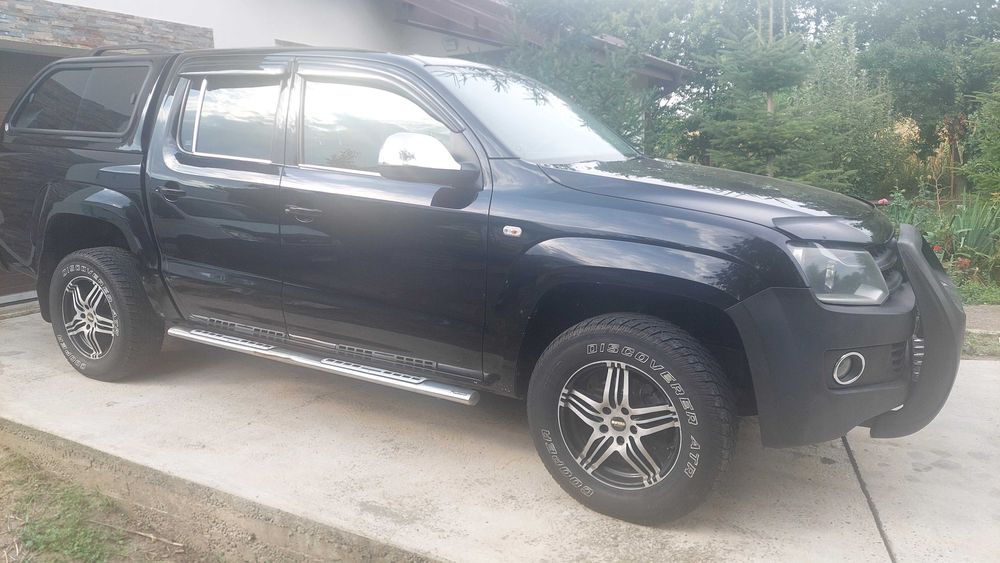 Vw amarok 2 litri biturbo