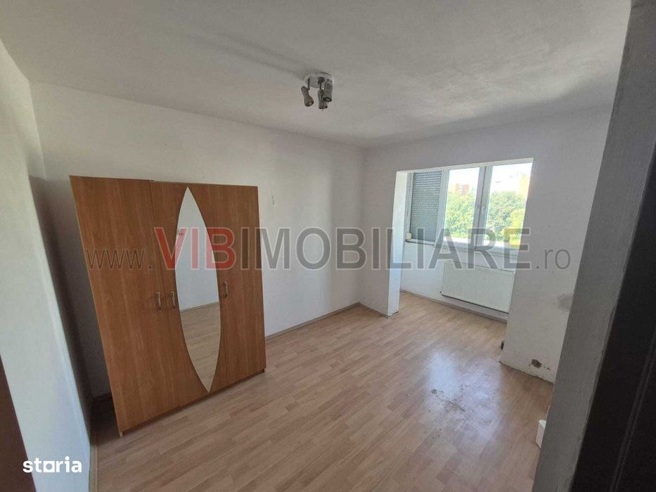 3 camere | Piața Doina | 55 mp | Centrală proprie