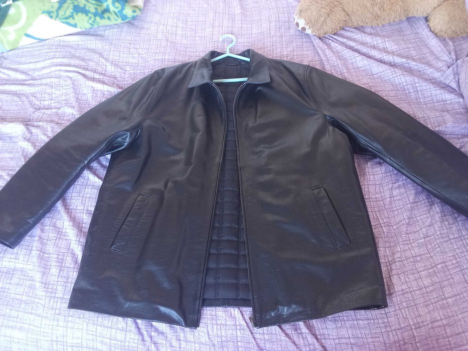 Мъжко кожено яке