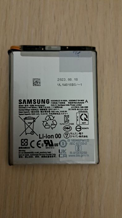 Acumulator original Samsung Galaxy A53