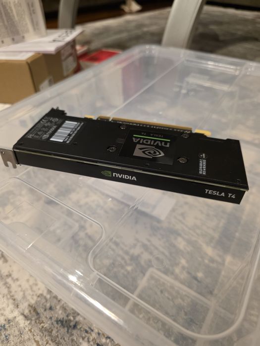 Placă video NVIDIA Tesla T4 – 16GB GDDR6