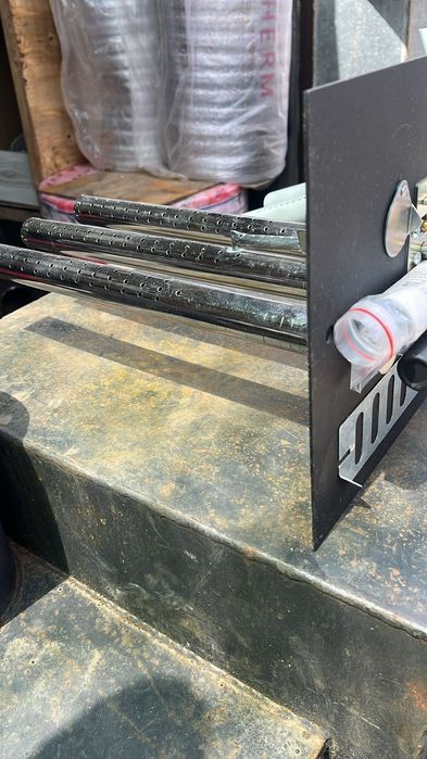 Газовый гарелка для бани