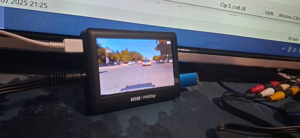 Плата видеозахвата EZCAP 180