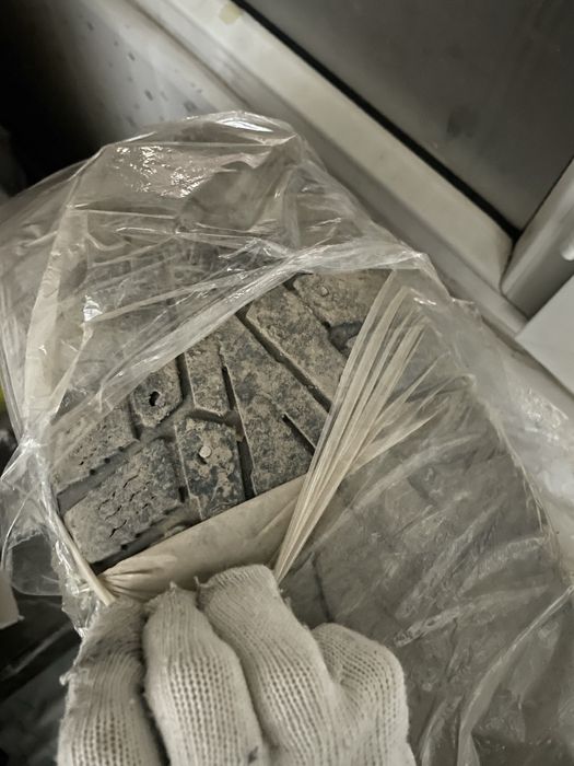 диск с  шинами 15