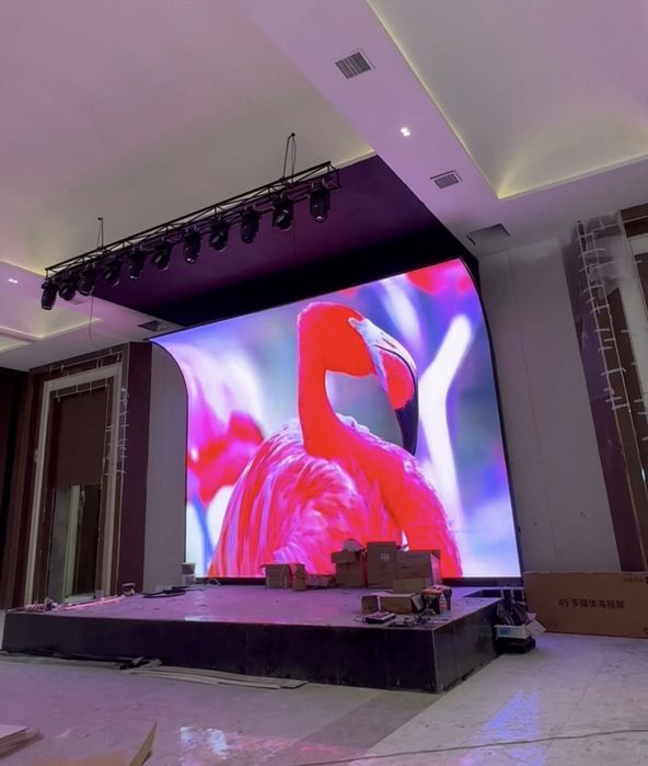 Led экран led