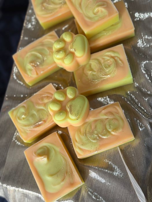 Домашен сапун ябълка и канела