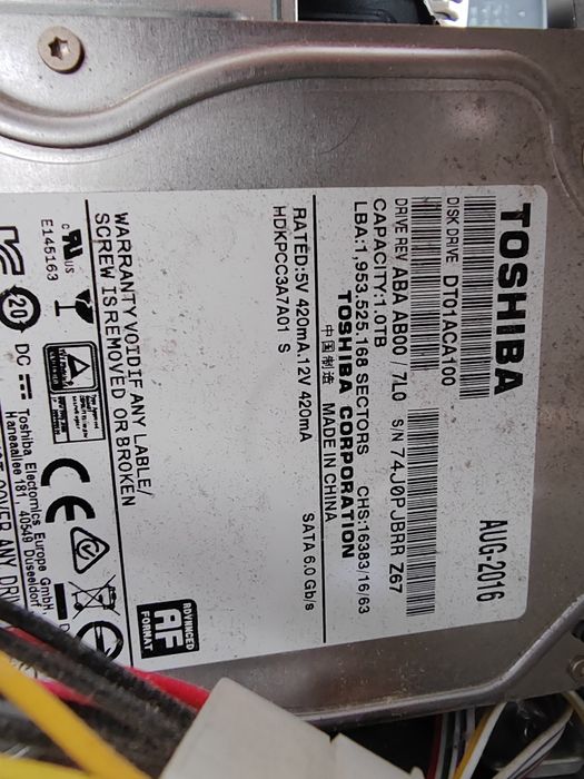 Системный блок i5 10400f