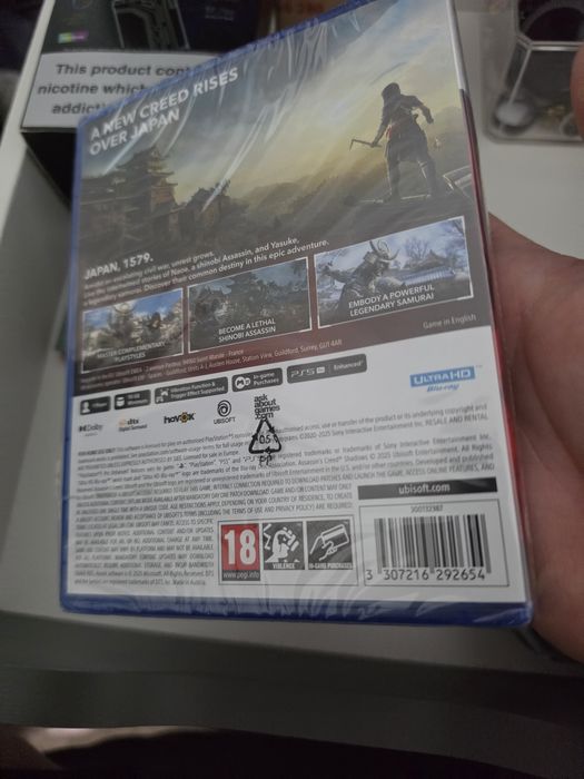 Joc PS5 Assassin's Creed Shadows SIGILAT