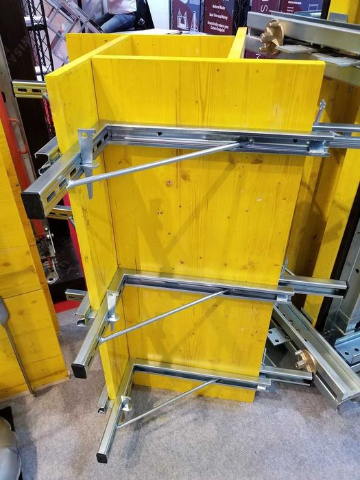 Бюджетен кофраж за огради, стени и основи