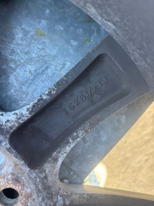 Диск колеса в сборе Subaru 4шт