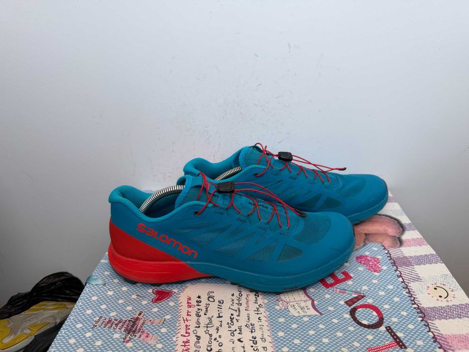 ''Salomon Sense Pro 3''оригинални маратонки 44 номер