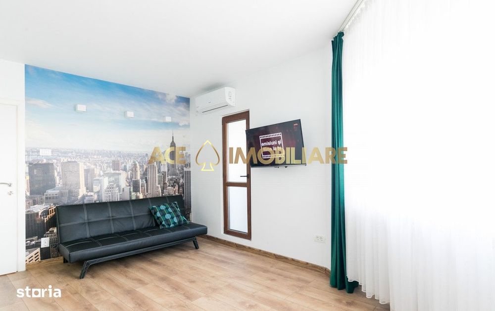 Garsoniera de inchiriat | Unirii | Metrou | Parcare