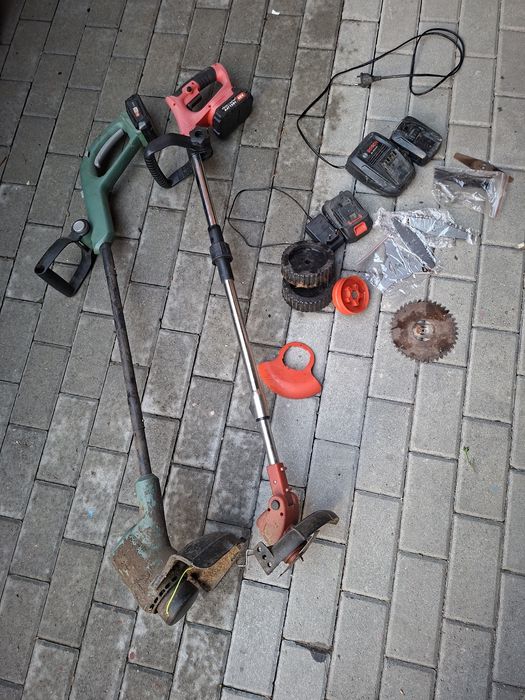 Vand Trimer bosch tuns iarba