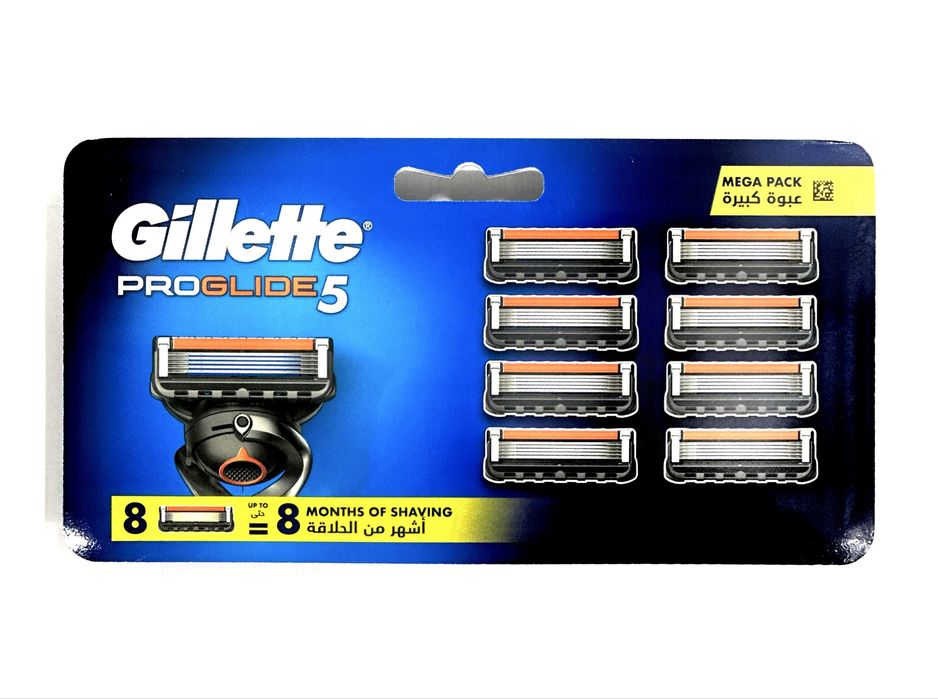 ОРИГИНАЛ Бритва Gillette Mach3 Turbo Fusion Proglide Касеты для бритья