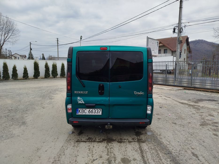 Renault trafic 1.9 105 cp