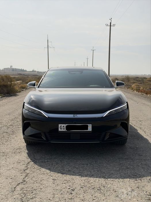 BYD Han 2026 Restayling