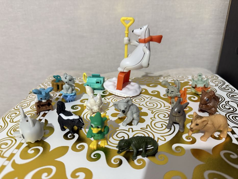 Игрушки из киндера сюрприза