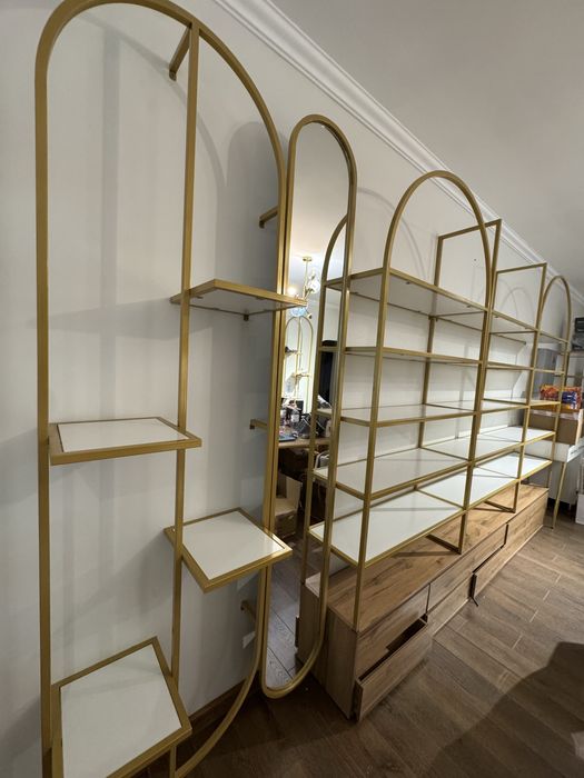 стеллажи / полки для магазина