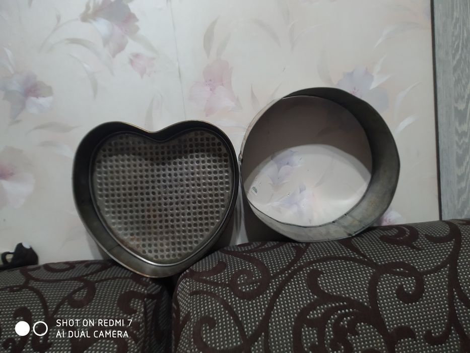 Формочки для выпечки