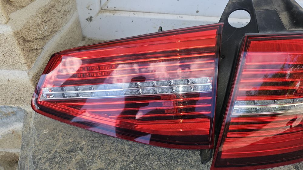 Triple stopuri Passat b8 led