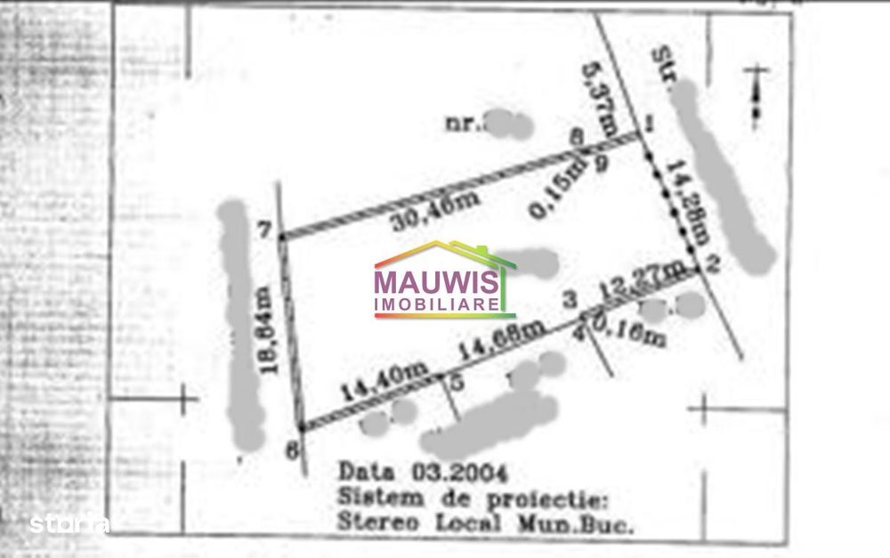 Vand teren 630 mp Parcul Circului - BV Lacul Tei