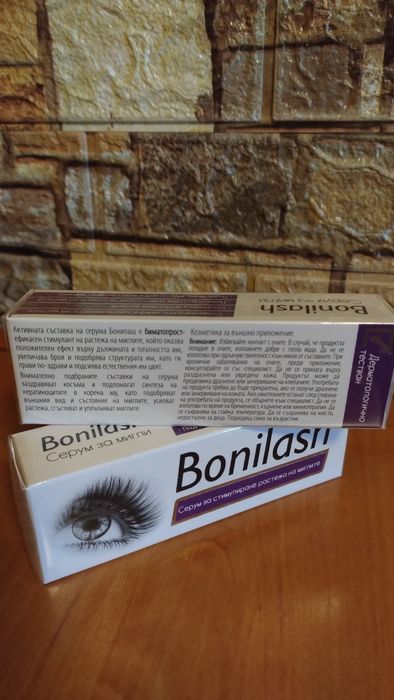 Серум за стимулиране растеж на миглите