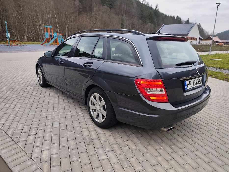 Mercedes C220 7G-tronic 4Matic