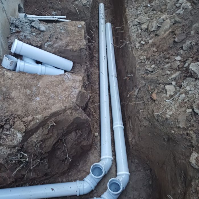 Urachi ura kanalzatsiya ishlar