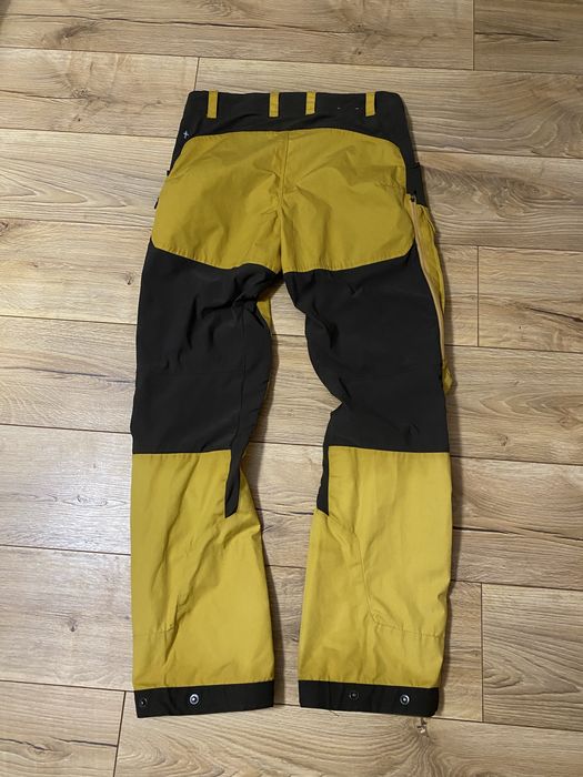 FJALLRAVEN KEB-pantaloni drumetii, G-1000, stare impecabila, barbati