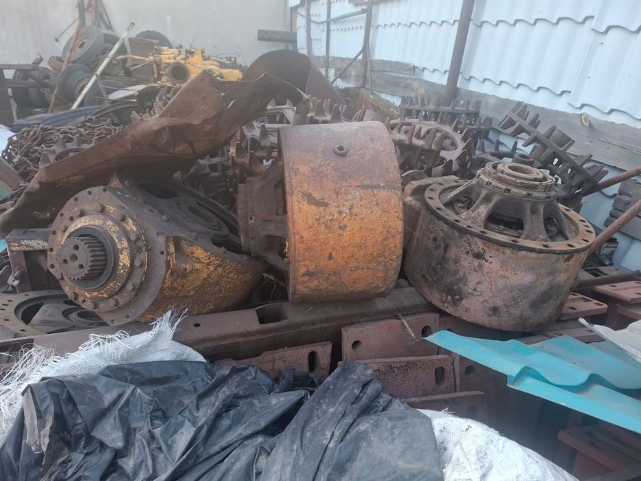 Полурама задняя на К700