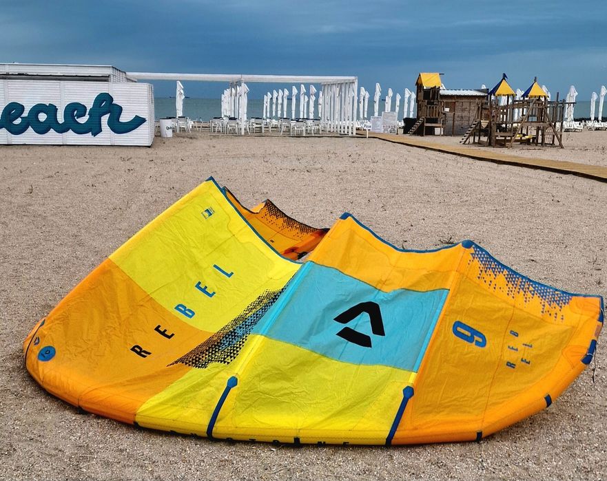 Duotone Rebel 2020 / Zmeu/ Kite/ Kitesurfing