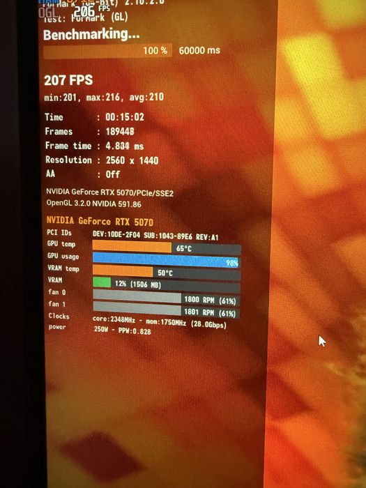 ASUS Prime GeForce RTX 5070 12GB