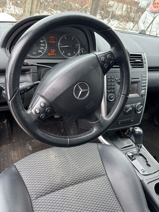 Mercedes a class