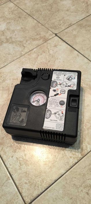 Мощен компресор за гуми НОВ Оригинален 240w - ГЕРМАНИЯ