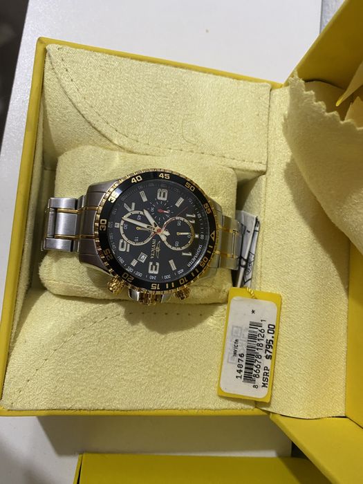 Ceas Barbati Invicta