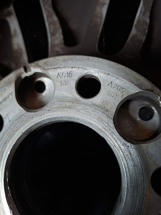 16" Mercedes C class w205, w206 B class w246, w247 A, CLA