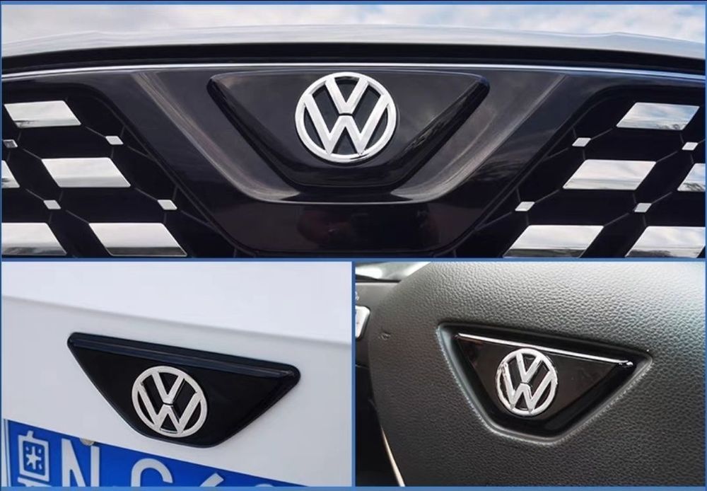 Jetta Vs5 Volkswagen Emblema Komplekt