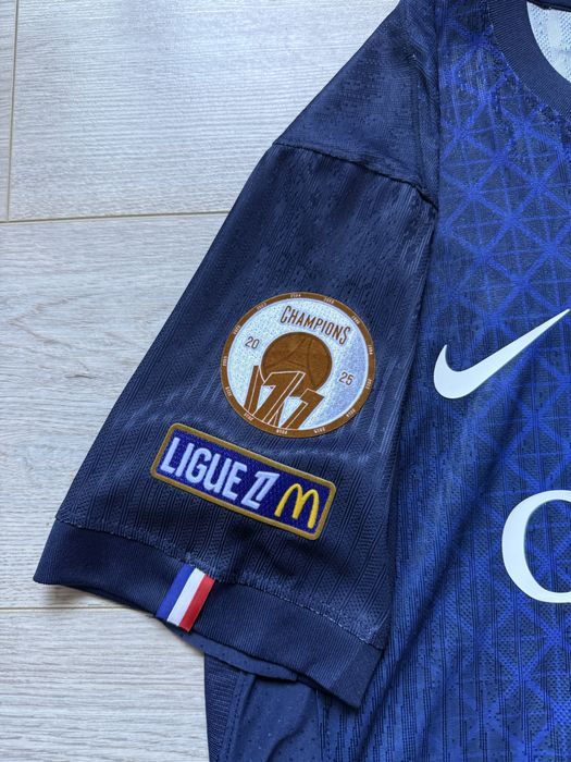 Tricou Fotbal Paris Saint Germain Home 25/26–Desire Doue #14