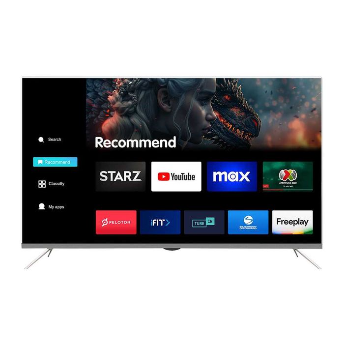 Телевизор HiTV 43 (диагональ: 110 см, smart)