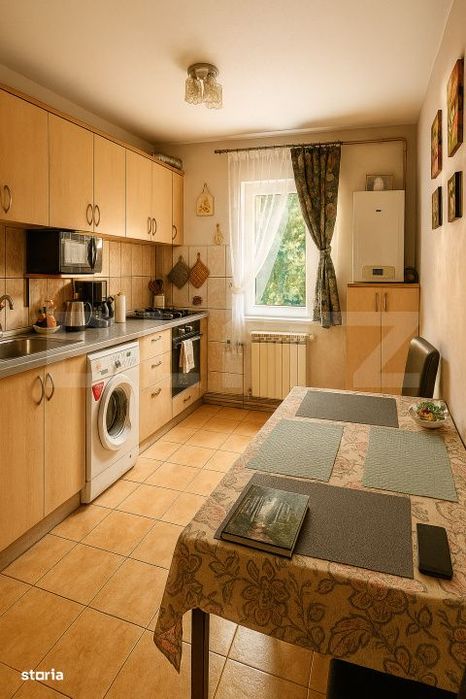 Apartament 2 camere | Cartier Plopilor | 2 Balcoane | Etaj intermediar — fotografia 1
