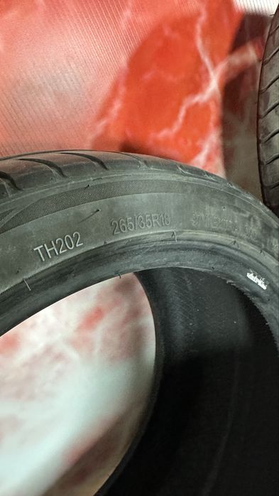 Летный шины treangle 235/40/18    265/35/18