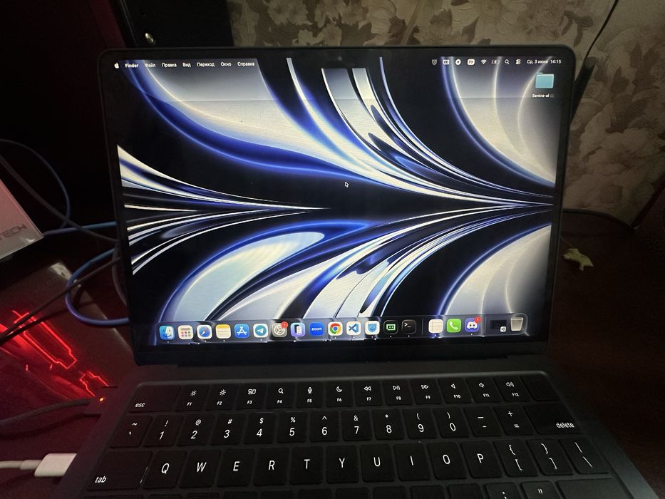 macbook air m2 2022
