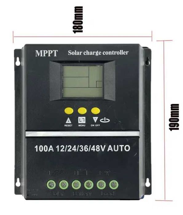 Соларен контролер 12/24/36/48V Auto-100А/150А