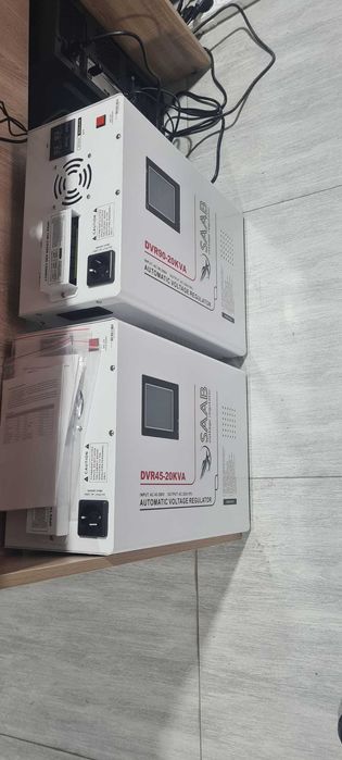 SAAB DVR90 1000VA Stabilizator /стабилизатор 220V kuchlanish