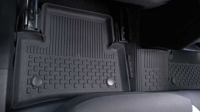 Гумни стелки 4D за Хонда Сивик/Honda Civic 2006-2012