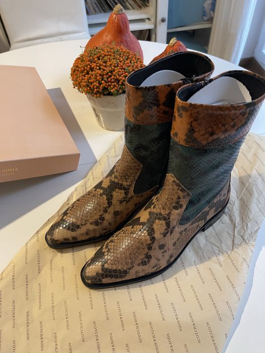 Дамски боти Scotch&Soda