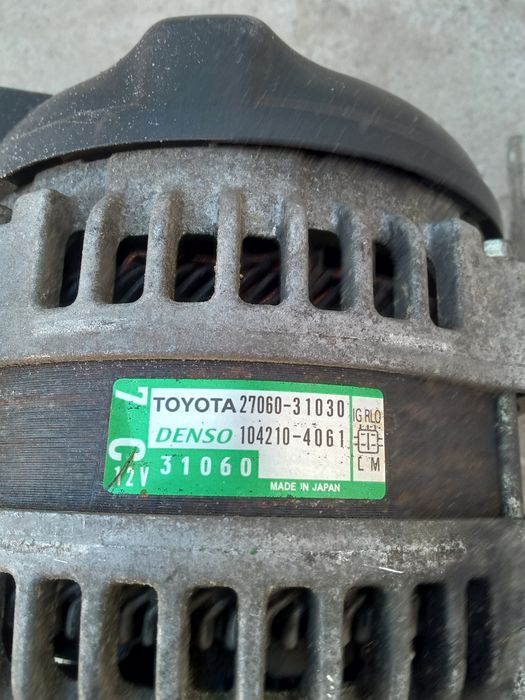 Генератор 2 GR-FE  Lexus GS 300