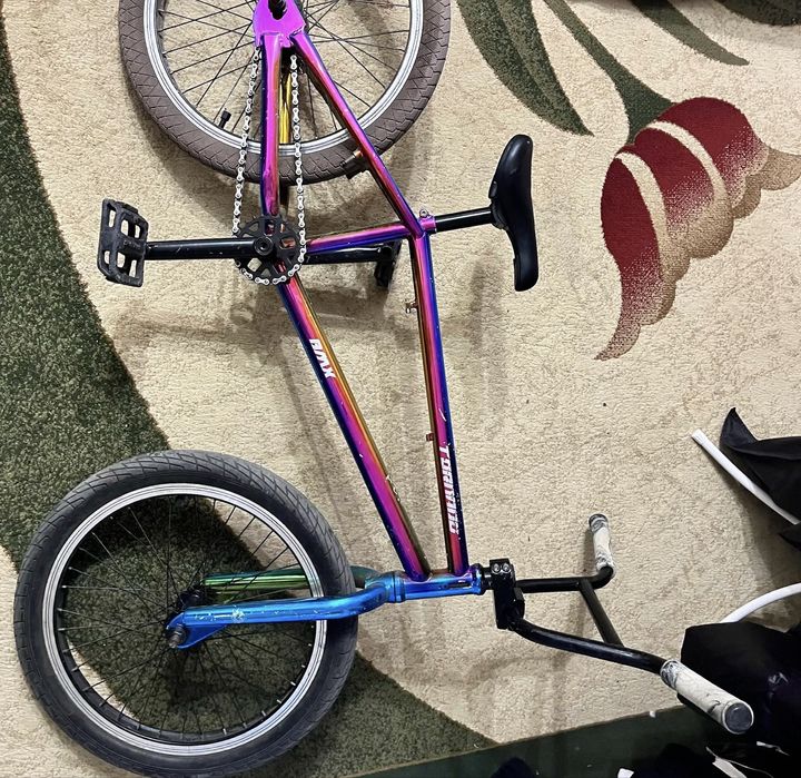 Бмх велосипед.