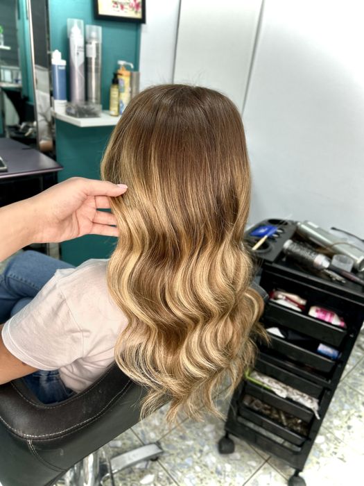 Aplic extensii de par