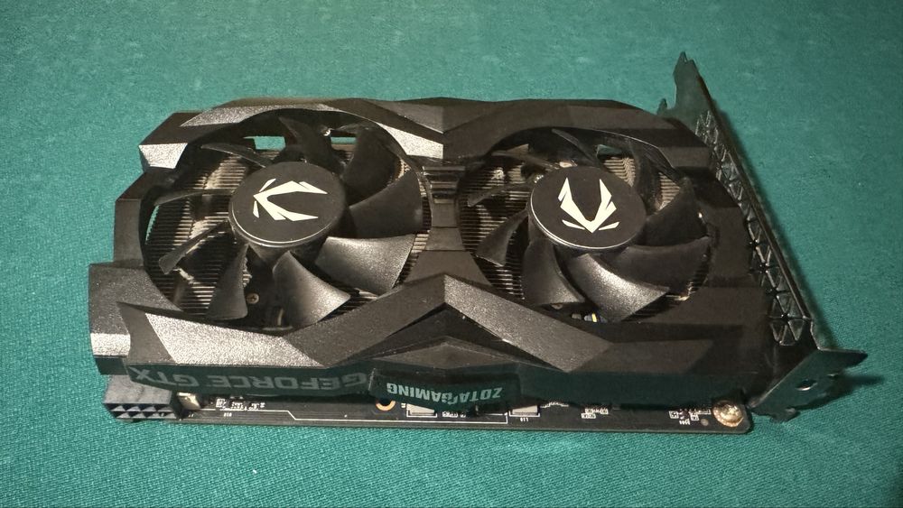 Видеокарта ZOTAC NVIDIA GeForce GTX 1660 SUPER 6GB GDDR6